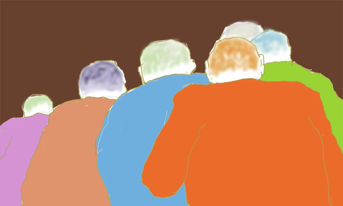 What is coming?. Illustratie Theo van de Vathorst