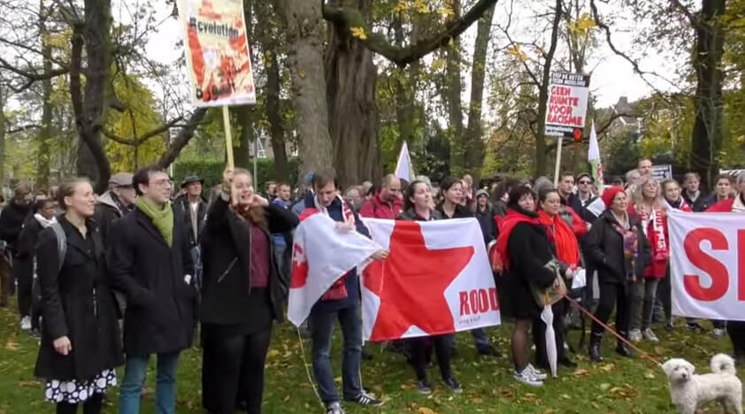 Demonstraties op video