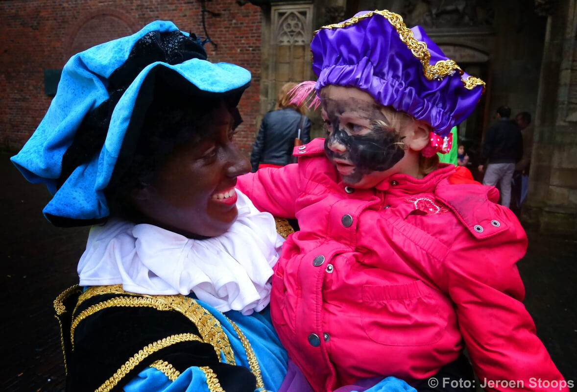 Zwarte Piet niet welkom bij SPO. Foto: Jeroen Stoops