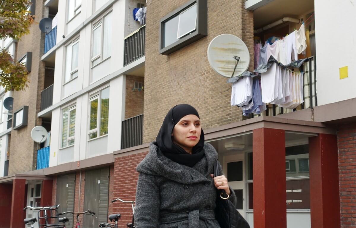 Iedereen is thuis in Utrecht. Foto: Jan Jansen