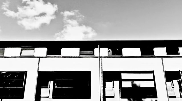 Huizen in Leidsche Rijn. Illustratie uit video Vinex Looper