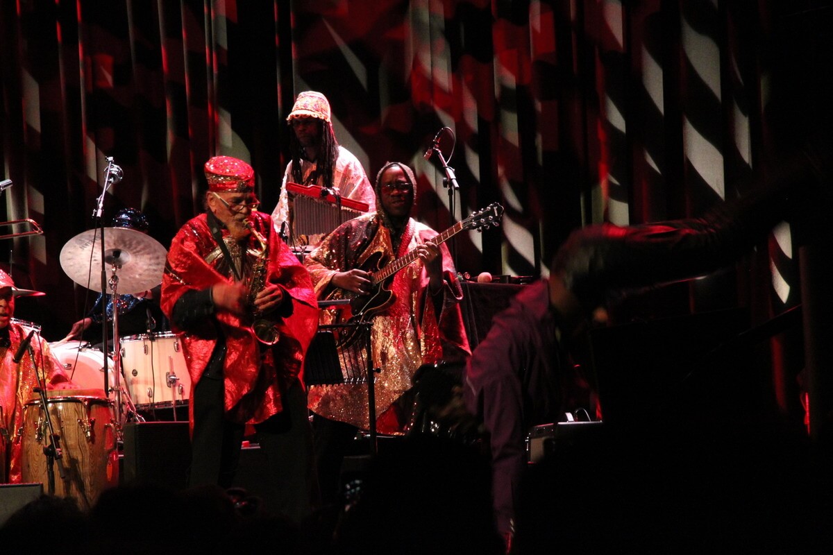 Sun Ra Arkestra in Ronda. Foto: D. van Dijk