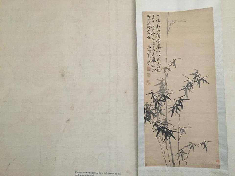 Een van de schilderijen uit de Qing-dynastie. Foto: J. Wielaert