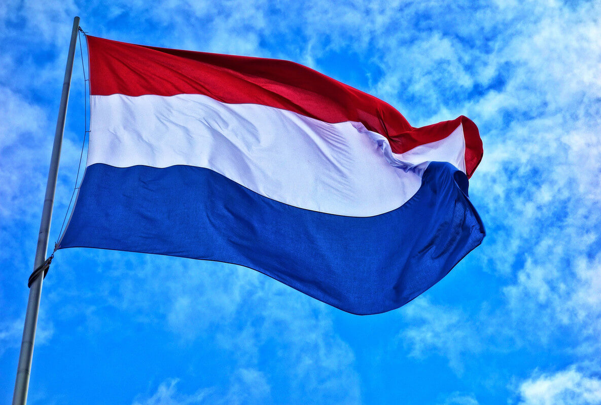 De Nederlandse driekleur. Foto: Pixabay
