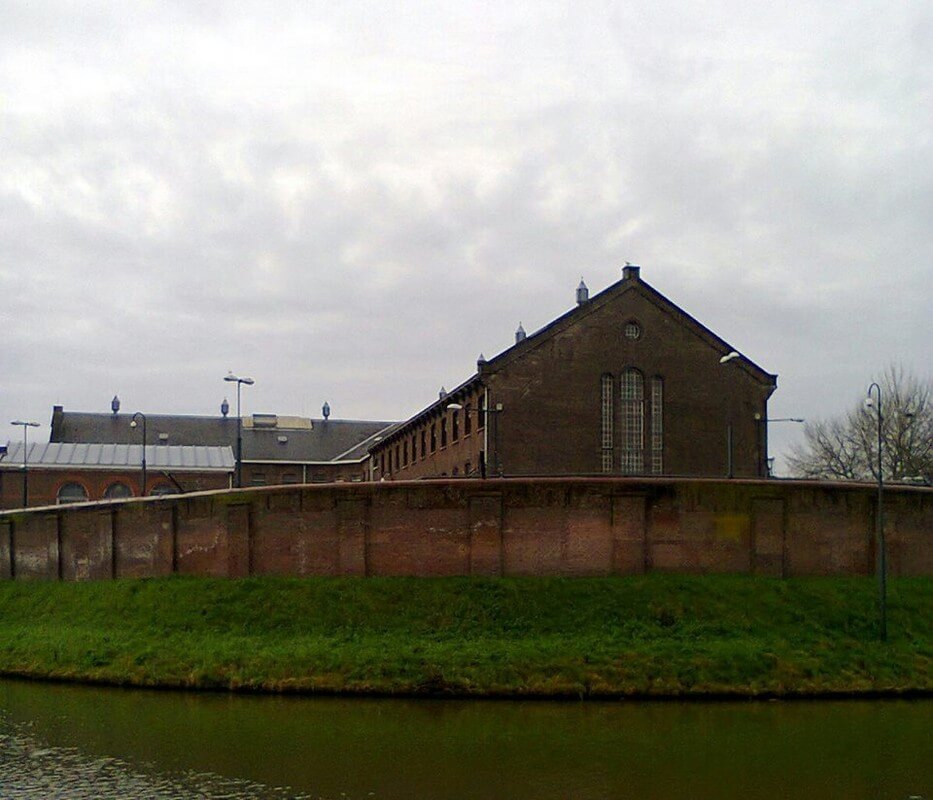 Huis van Bewaring aan het Wolvenplein. Foto: V. Oldenborg