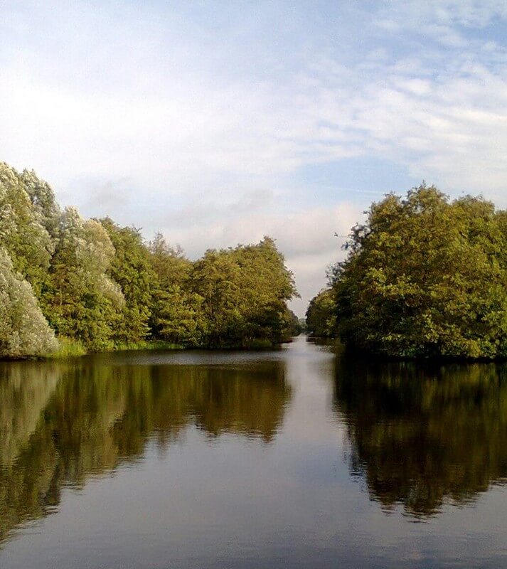 Het Noorderpark. Foto: V. Oldenborg