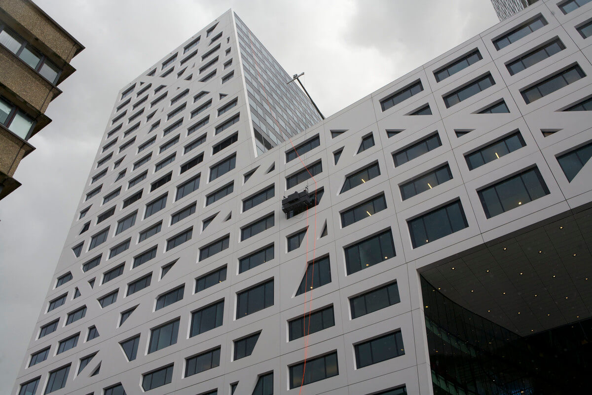 In het Stadskantoor schrijven ze 'noties'. Foto: Ton van den Berg
