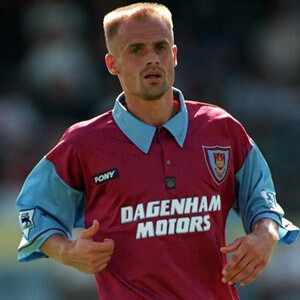 Marco Boogers in zijn West Ham United-periode. Foto: Hammer Tim