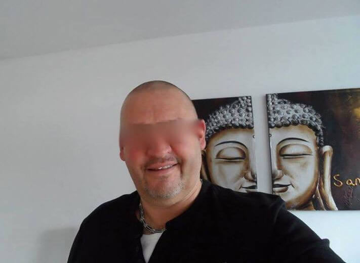 De 51-jarige Gerard T. die verdacht wordt de serieverkrachter te zijn. Foto: Facebook