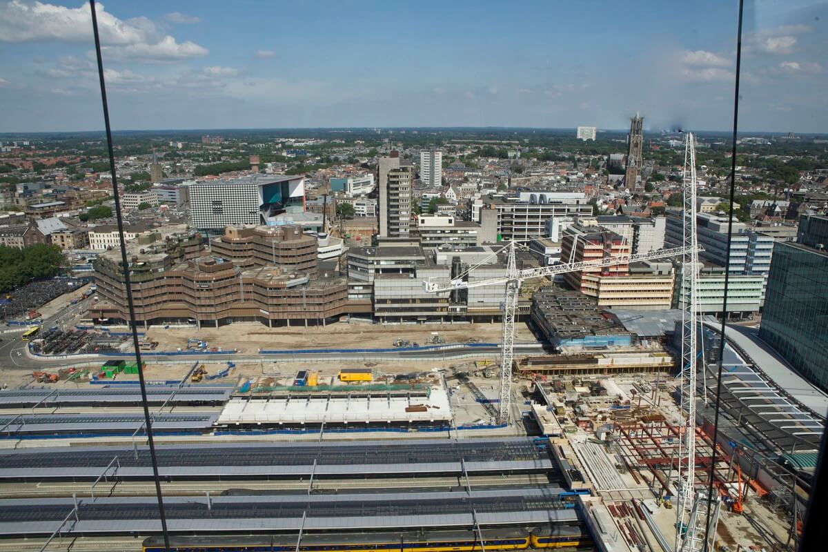 Een stad vol met risico's voor een miskoop van de maand. Foto: Ton van den Berg