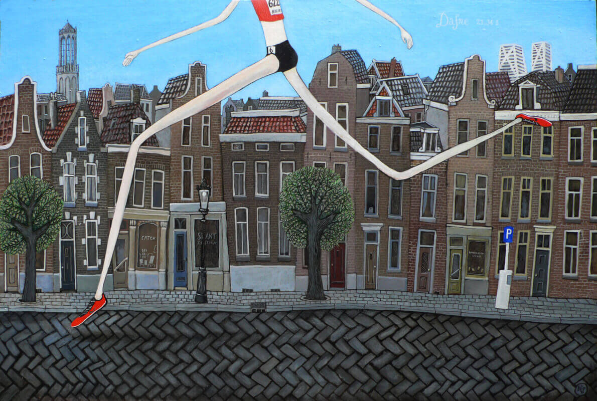 Tekening Niels de Hoog