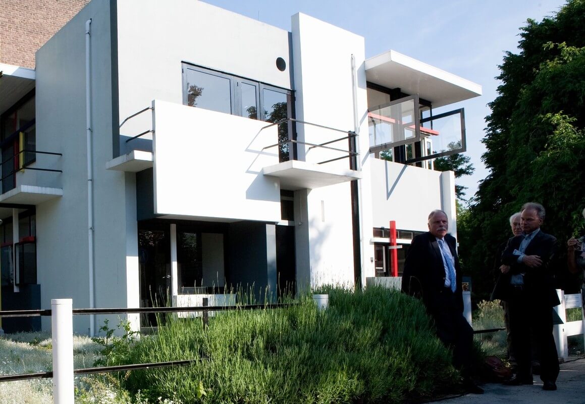 Het oertype van een doorzonwoning. Foto: Ton van den Berg