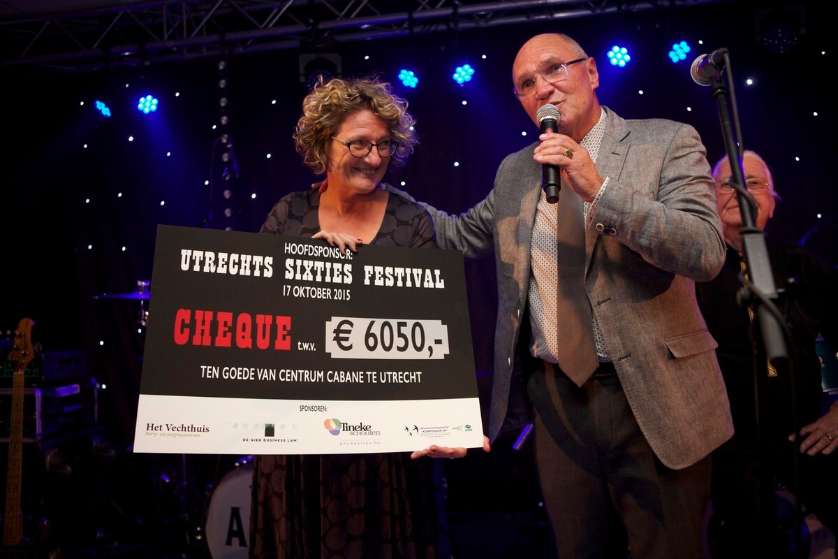 Meer dan 6000 euro opbrengst voor centrum Cabane. Foto: Ton van den Berg