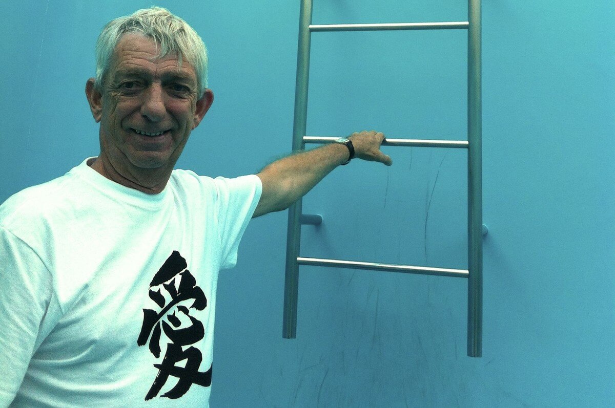 Dichter Fred Penninga. Eigen Foto