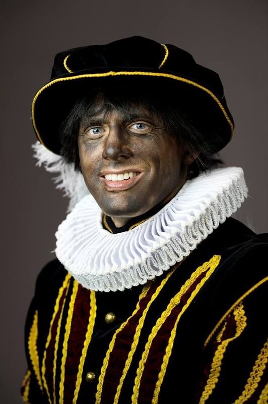 Een piet met roet. Foto: sinterklaasinkomst utrecht