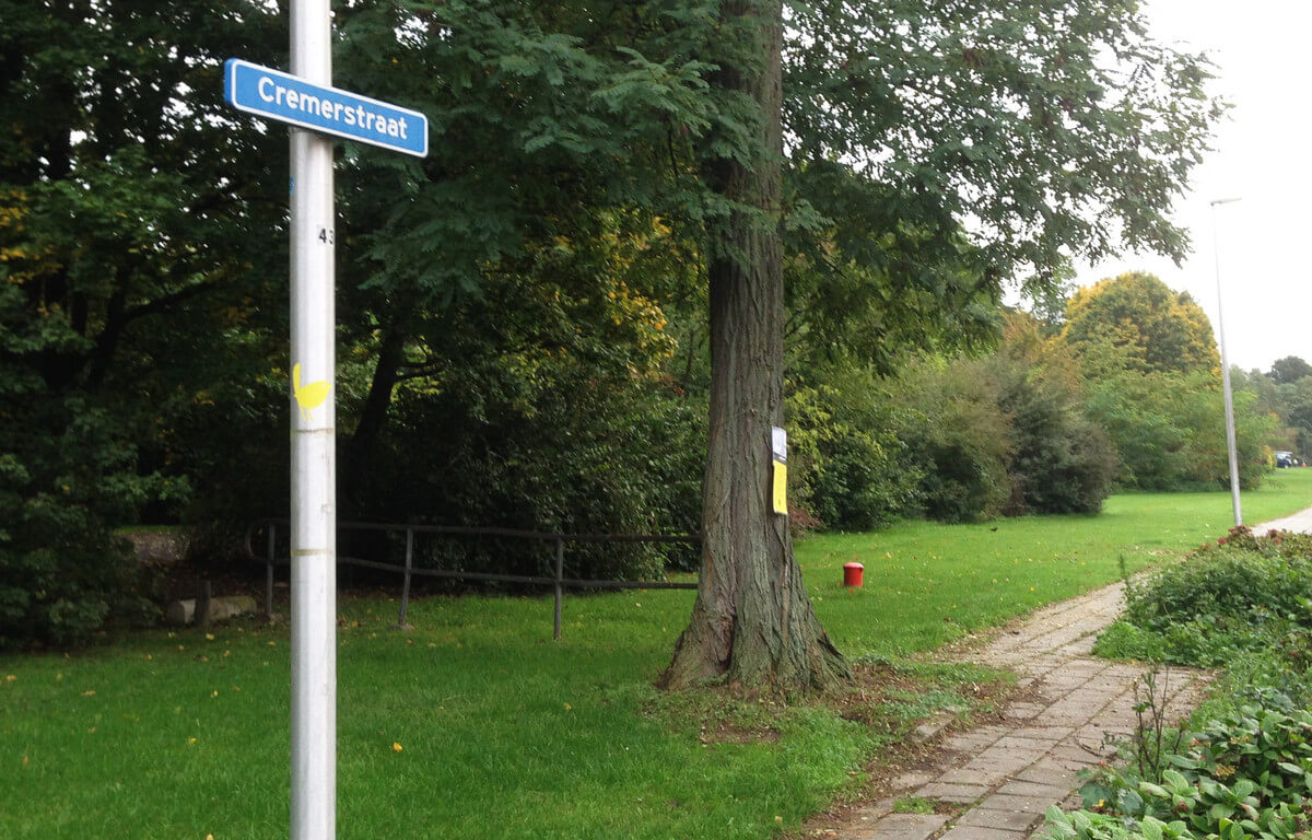 Het Cremerpark. Foto: Z. Eijzenbach