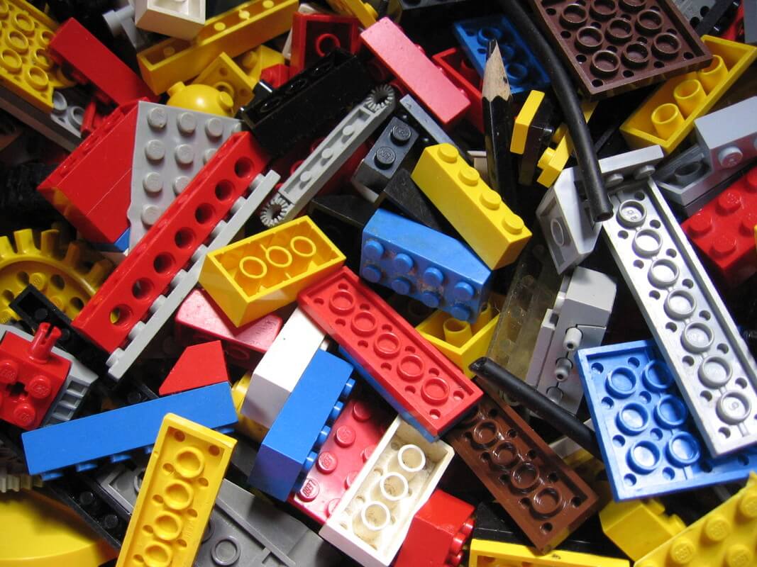 Lego, bouwstenen voor de toekomst? Foto: Emmip
