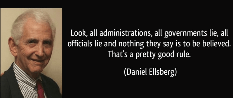 Van Oosten - All governments lie