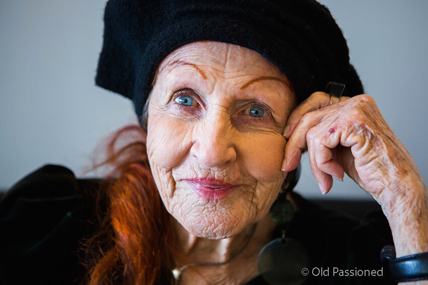 Egberdien van Rossum, model. Foto: Arnaud Mooij)