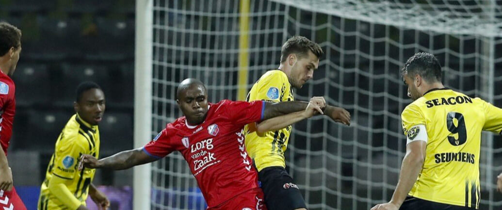 Utrecht verliest kansloos in de bekerwedstrijd tegen VVV. Foto: FC UPhoto