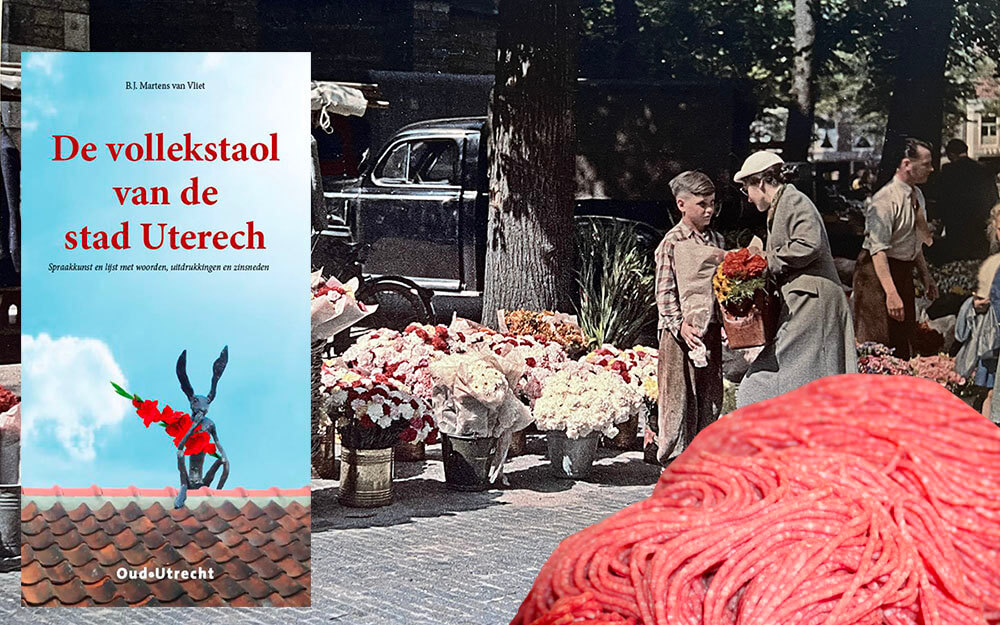 Compilatie van bloemenmarkt Janskerkhof, gehak(t) en het boekje Vollekstaol