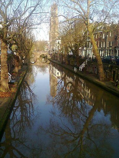 De Oudegracht. Foto: V. Oldenborg
