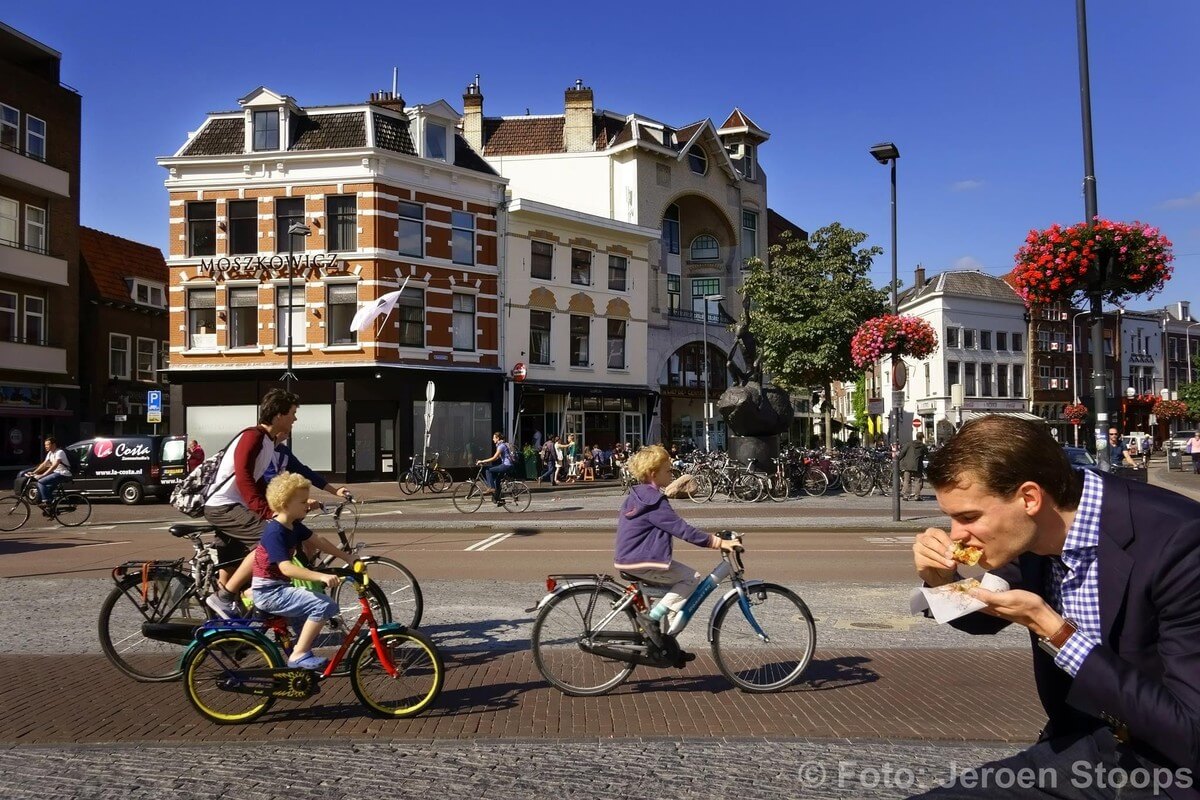 Op de Neude. Foto: Jeroen Stoops