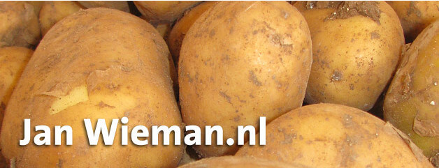 Foto website aardappelhandelaar Jan Wieman.