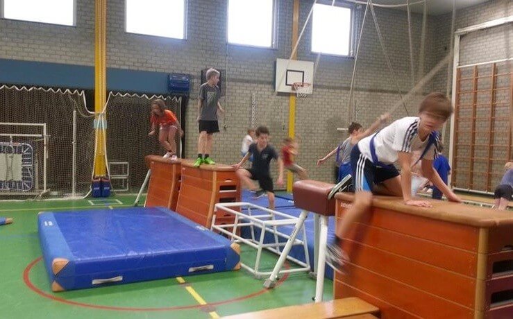 Apenkooien.