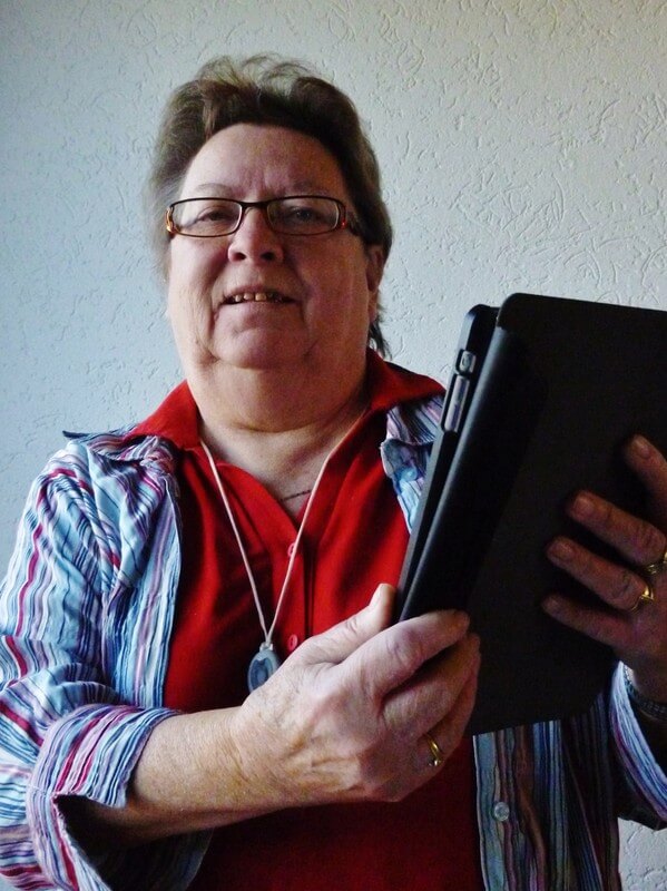 Marjan van Beek. Foto: Jan Jansen