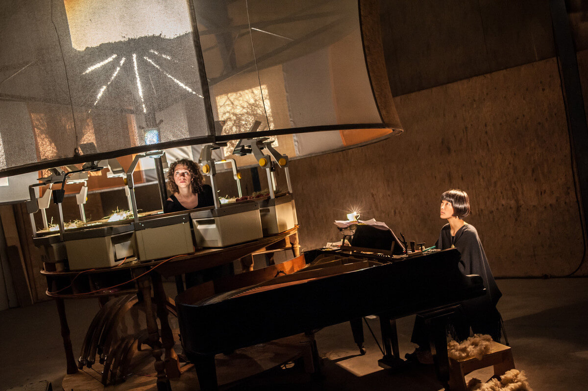 Stads/Einder op toneel. Foto: Bart Grietens