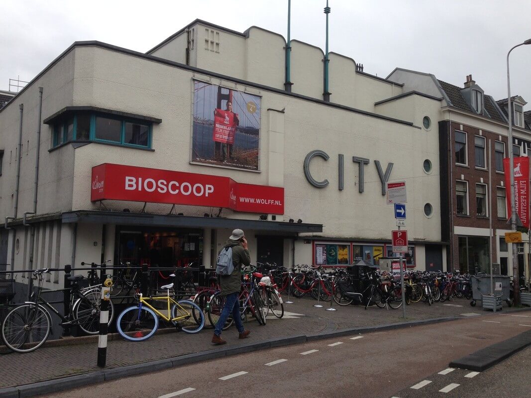 De Citybioscoop aan de Voorstraat. Foto: Z. Eijzenbach