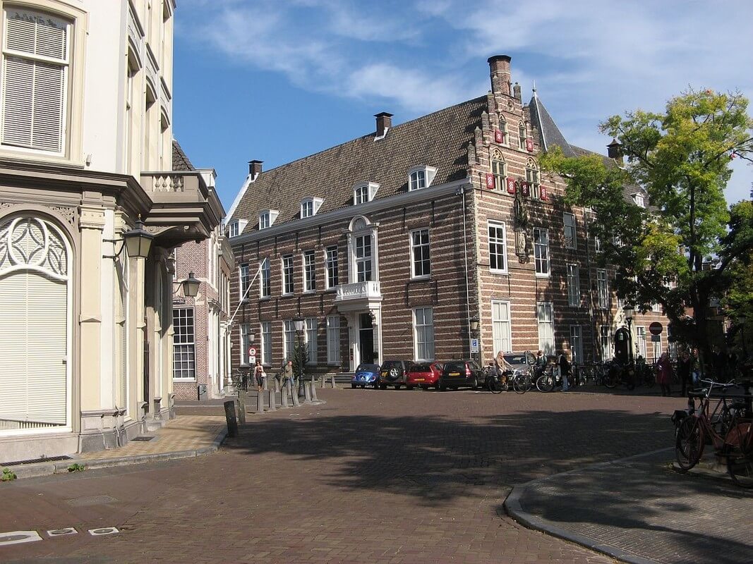 De mooiste vijfsprong van de stad volgens Marsman. Foto: Willem Geijssen.