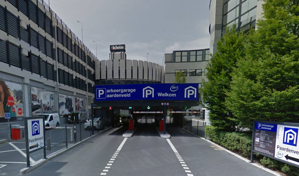 Wandelen vanaf de Paardenveldgarage is leuk. Foto: googlemaps