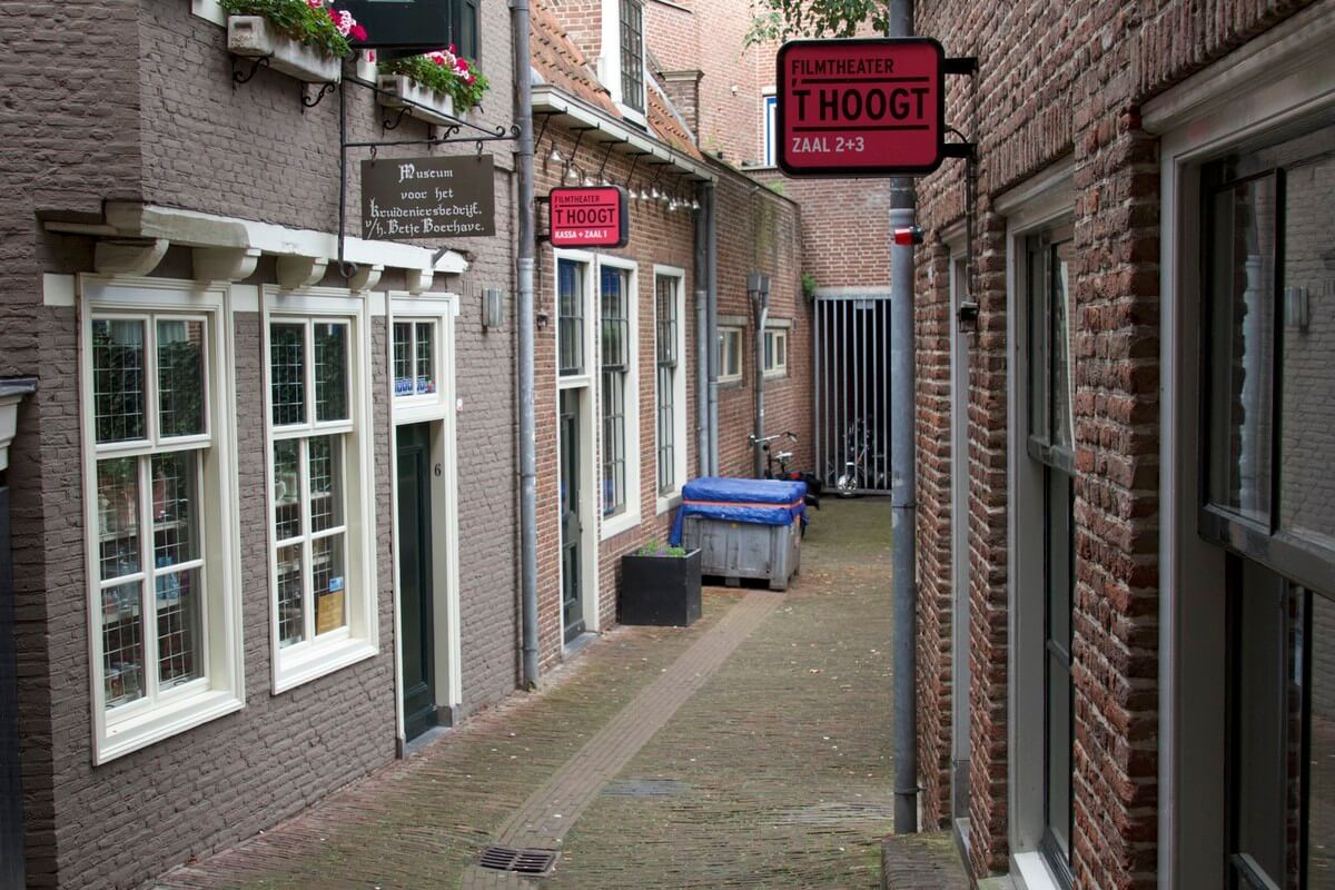 Filmtheater 't Hoogt. Foto: Ton van den Berg