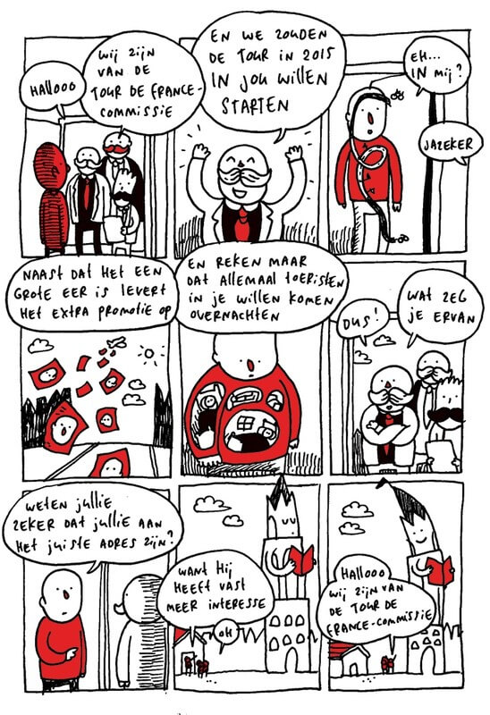 Barneveld- strip-6 - Een poosje geleden...