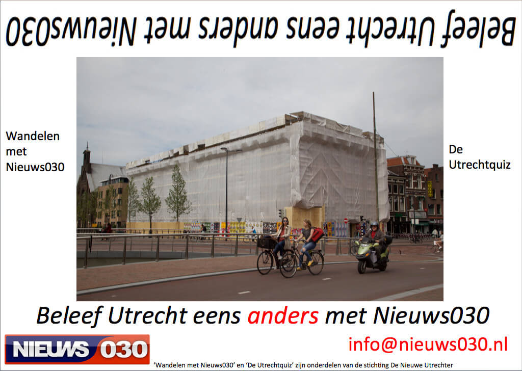 Wandel met Nieuws030 door Utrecht. Foto: Ton van den Berg