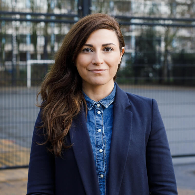GroenLinks-raadslid Melody Deldjou Fard. Foto: GroenLinks