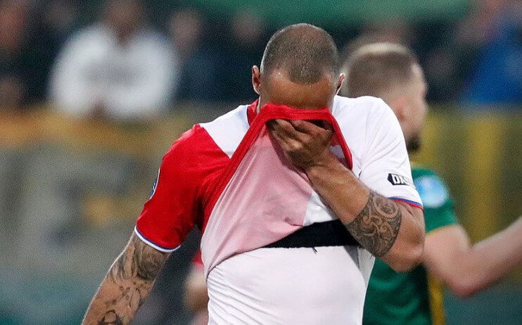 Een complete off-day voor FC Utrecht. Foto: FC Utrecht