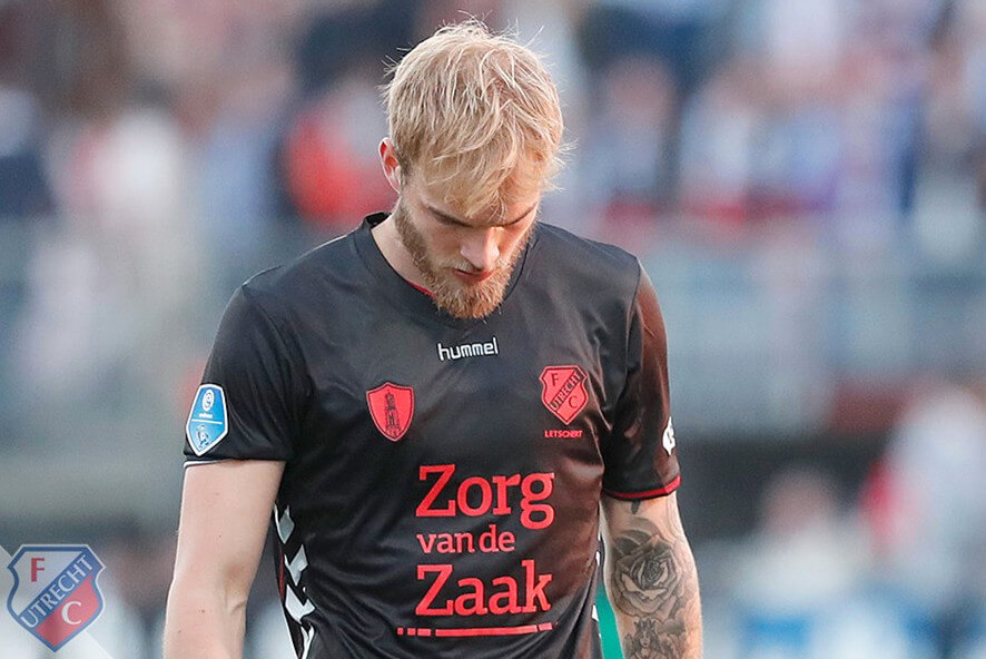 Verlies voor Utrecht in Emmen. Foto: FC Utrecht