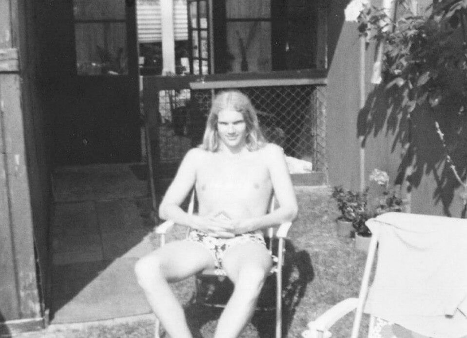 Henk Westbroek in jonge dagen. Foto: familie Westbroek