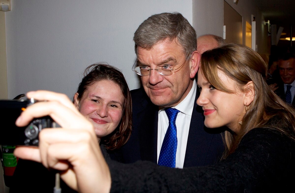 Jan van Zanen in 2014. Foto: Ton van den Berg