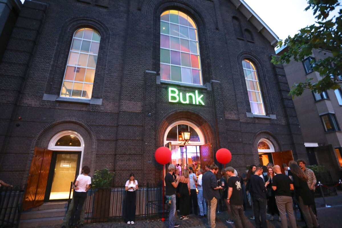 Bunk, het premium-hostel aan de Catharijnekade. Foto's: Ton van den Berg