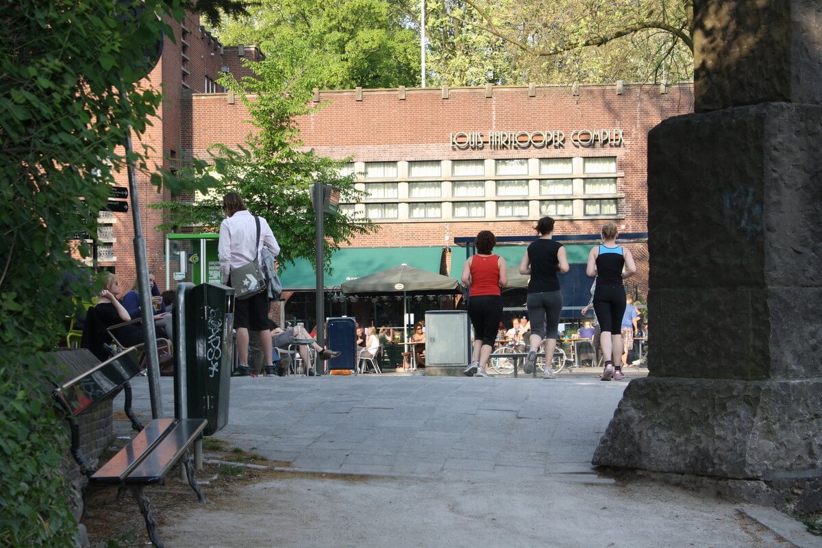 Het Louis Hartlooper Complex in 2011. Foto: Jim Terlingen