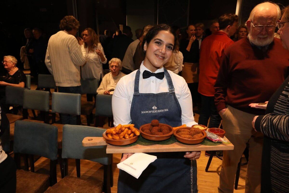 De nieuwjaarsreceptie gemeente 2020. Foto: Ton van den Berg