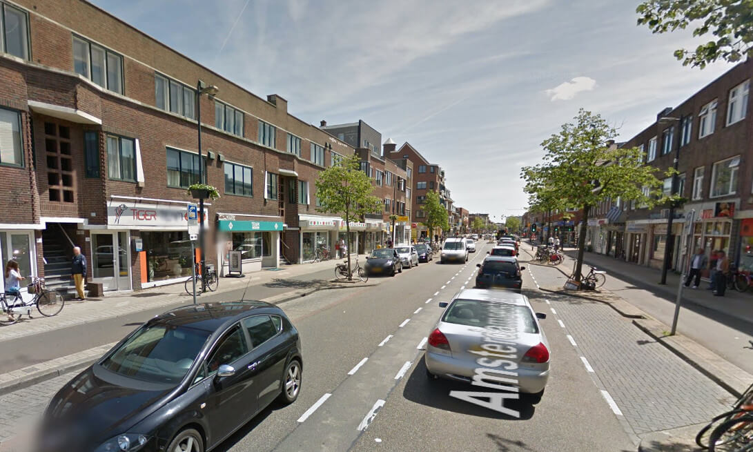 De Amsterdamsestraatweg (foto: Google Maps)