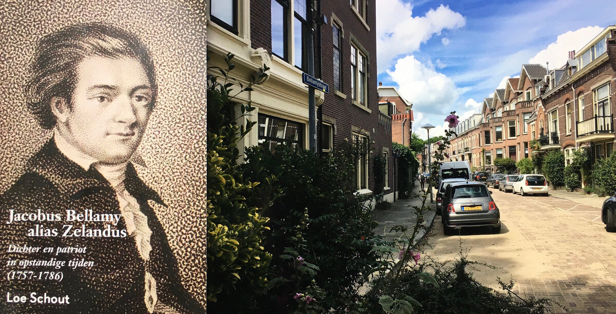 Boekomslag Jacobus Bellamy-Bellamystraat even + oneven zijde. Foto: Dik Binnendijk