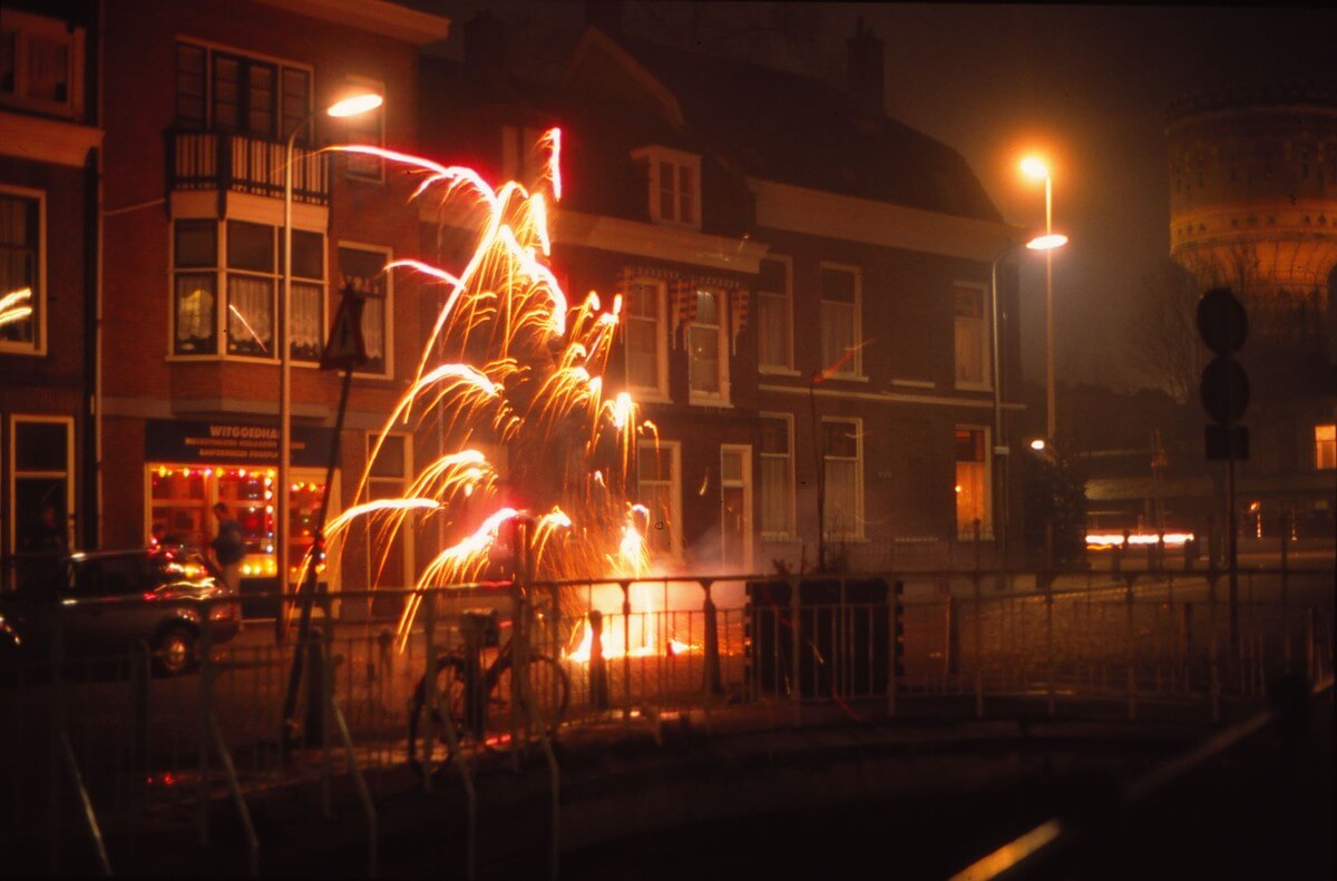 Vuurwerk. Foto: Ton van den Berg