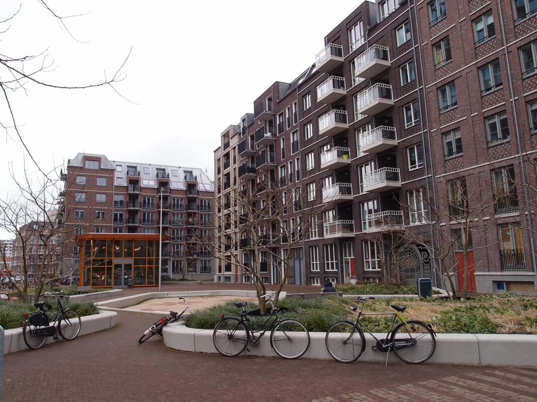 De belangstelling voor het wonen in het centrum van de staat is sterk toegenomen blijkt ook in Zijdebalen. Foto: Louis Engelman