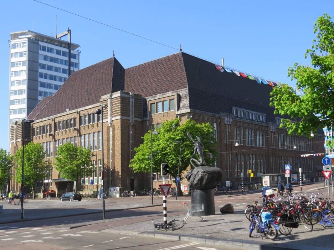 De Neude. Foto: D. Goosen